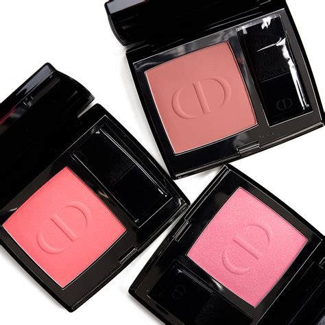 Dior Rose Frisson Rouge Blush Review & Swatches (Temptalia)